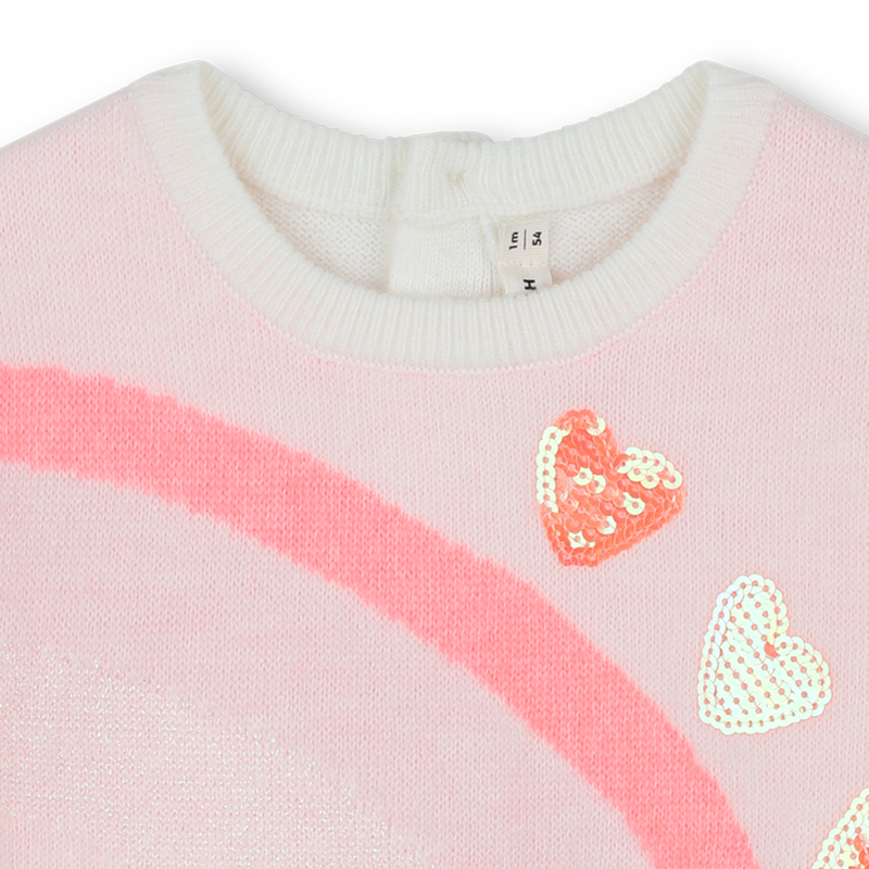 Gebreide jurk BILLIEBLUSH 
                        GIRL