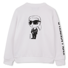 Sweater met print KARL LAGERFELD KIDS 
                    BOY
