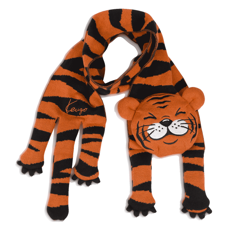 Sjaal en muts set KENZO KIDS 
                        UNISEX
