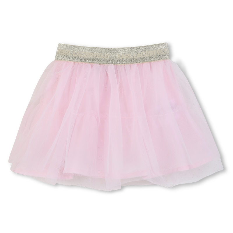 SET SWEATSHIRT EN ROK KARL LAGERFELD KIDS 
                        GIRL