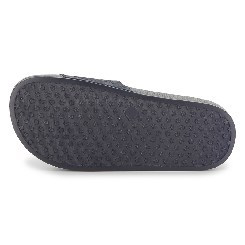 Slippers met brede band BOSS 
                        BOY