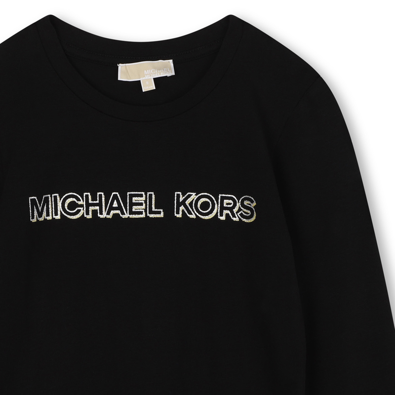 T-shirt met lange mouwen MICHAEL KORS 
                        GIRL