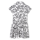 Bedrukte jurk met knopen ZADIG VOLTAIRE 
                    GIRL