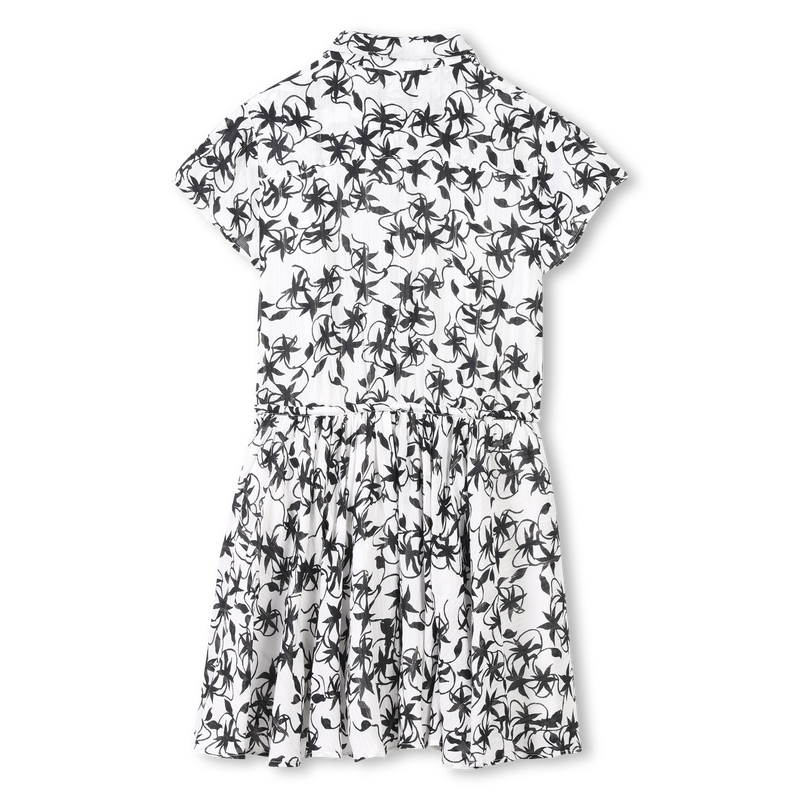 Bedrukte jurk met knopen ZADIG VOLTAIRE 
                        GIRL