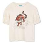T-shirt met korte mouwen KENZO KIDS 
                    GIRL