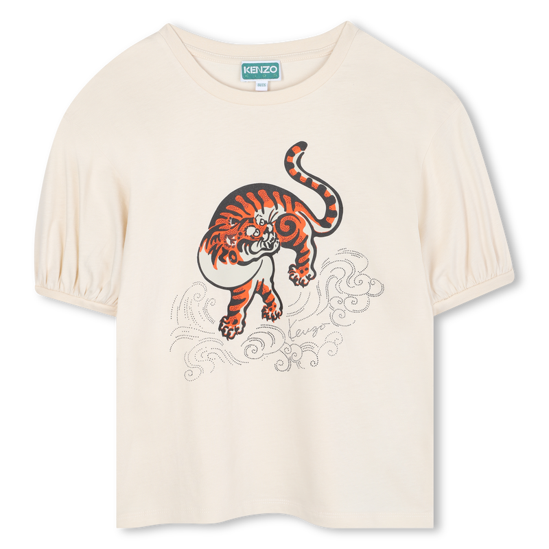 T-shirt met korte mouwen KENZO KIDS 
                        GIRL
