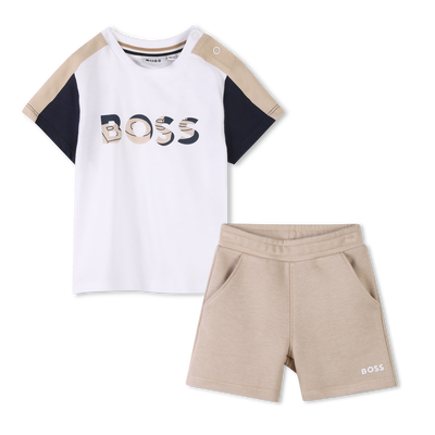 Set van short en T-shirt BOSS BOY