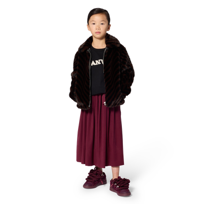 Fleece vest LANVIN MEISJE