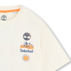 Wijd T-shirt met bergprint TIMBERLAND 
                    BOY