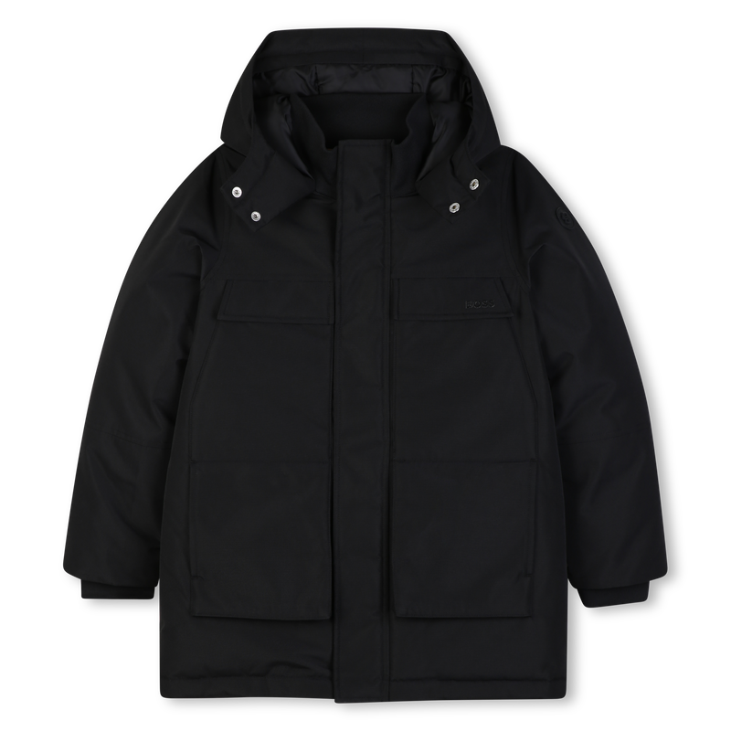 Capuchon parka BOSS 
                        BOY