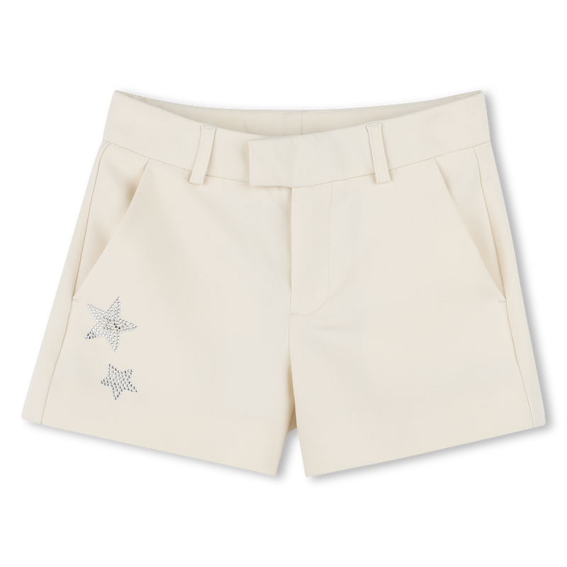 Getailleerde short met strass ZADIG VOLTAIRE 
                        GIRL