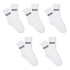 Set van sokken, WIT, hi-res