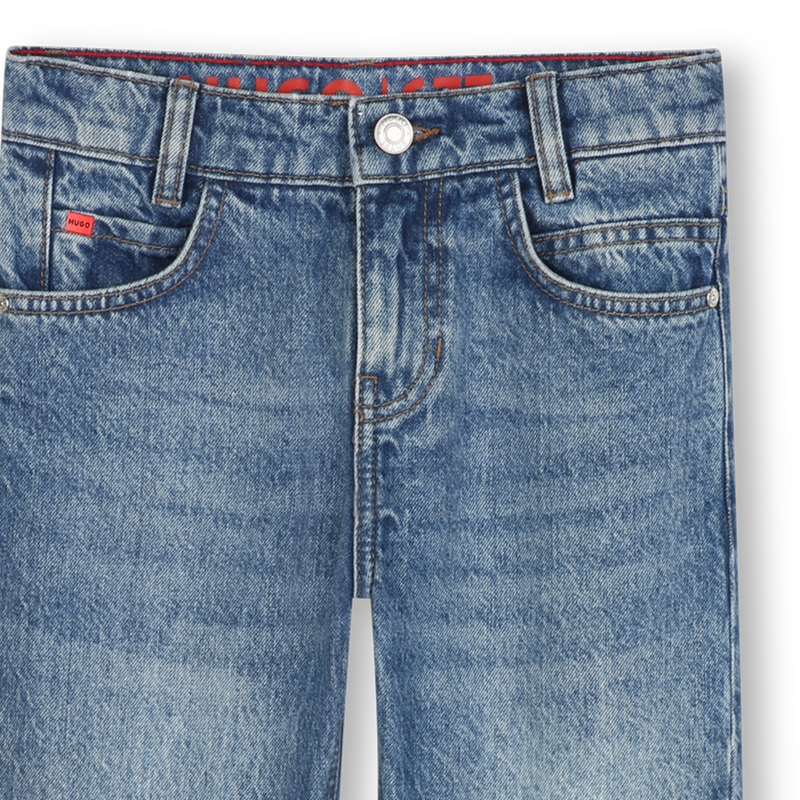 Denim broek HUGO 
                        BOY
