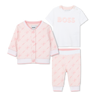 Driedelig joggingpakje BOSS 
                    GIRL
