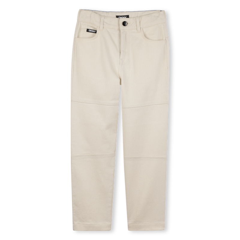 Katoenen broek DKNY 
                        UNISEX