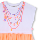 Jurk met korte mouwen BILLIEBLUSH 
                    GIRL
