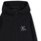 Windjack met capuchon KARL LAGERFELD KIDS 
                    BOY