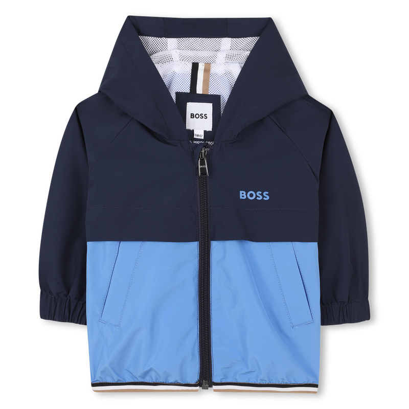 Windjack met capuchon BOSS 
                        BOY
