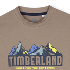Jersey T-shirt met lange mouwen TIMBERLAND 
                    BOY