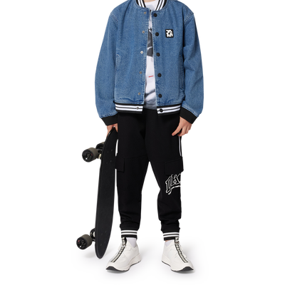 Sneakers met vetersluiting DKNY JONGEN