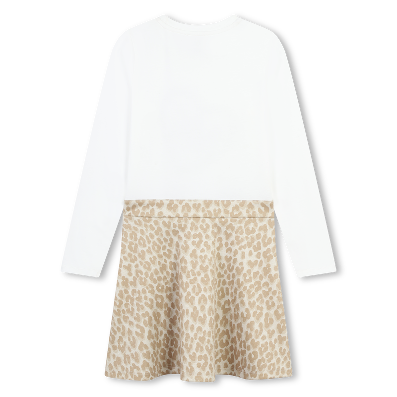 Jurk met lange mouwen MICHAEL KORS 
                        GIRL