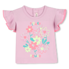 T-shirt met korte mouwen BILLIEBLUSH 
                    GIRL