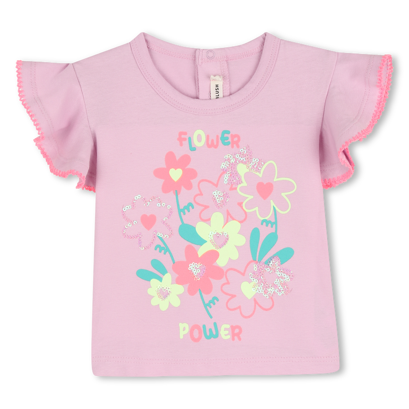 T-SHIRT MET KORTE MOUWEN BILLIEBLUSH 
                        GIRL