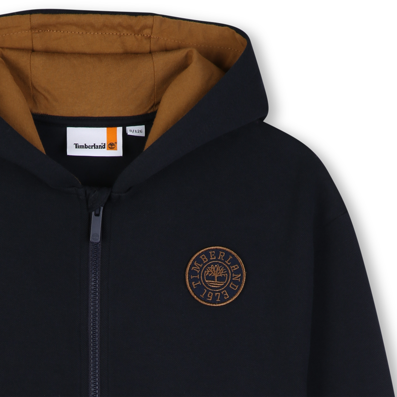 Capuchon cardigan TIMBERLAND 
                        JONGEN