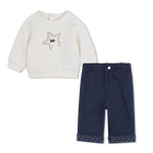 Sweat- en broekset MICHAEL KORS 
                    MEISJE