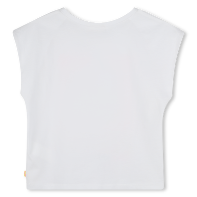 Katoenen T-shirt met print BILLIEBLUSH GIRL