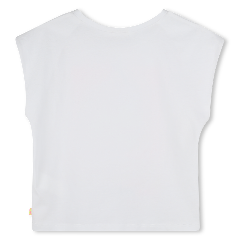 Katoenen T-shirt met print BILLIEBLUSH 
                        GIRL