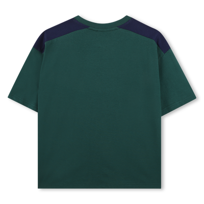 T-SHIRT KORTE MOUWEN HUGO JONGEN