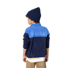Gebreide badge muts met logo TIMBERLAND 
                    BOY