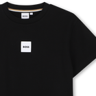 T-shirt met korte mouwen BOSS 
                    BOY