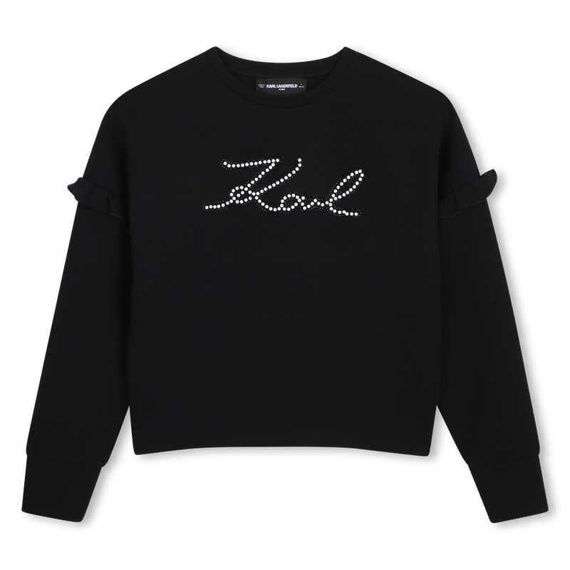 Sweater KARL LAGERFELD KIDS 
                        GIRL