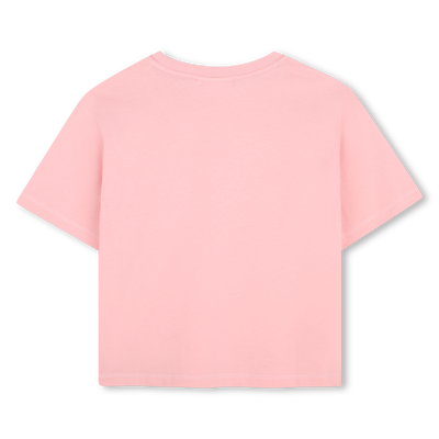 T-shirt met korte mouwen HUGO MEISJE