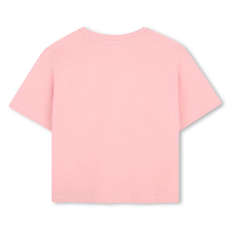 T-shirt met korte mouwen HUGO 
                        MEISJE