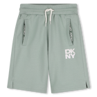 Fleece bermuda shorts DKNY 
                    BOY