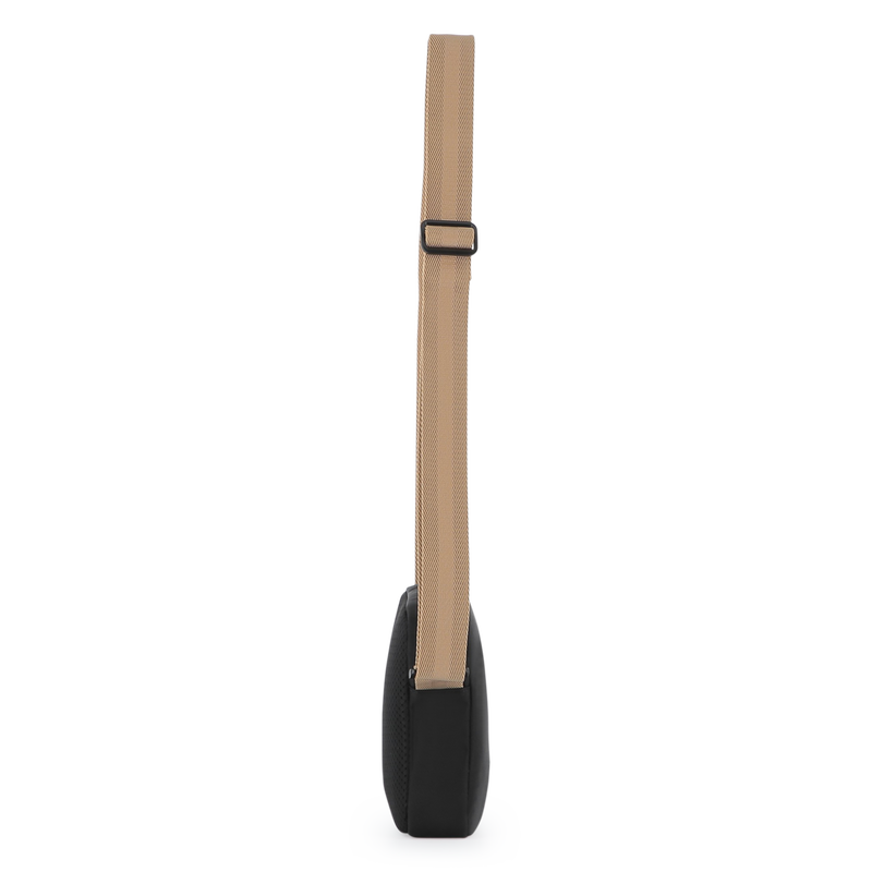 Getextureerde messenger tas BOSS 
                        BOY