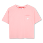 T-shirt met korte mouwen HUGO 
                    MEISJE
