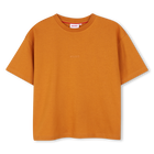 T-shirt met korte mouwen HUGO 
                    BOY