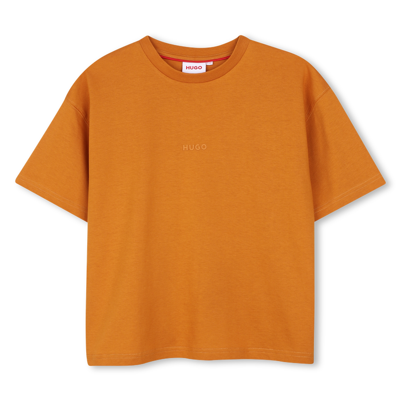 T-shirt met korte mouwen HUGO 
                        BOY
