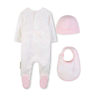 3-delige set KARL LAGERFELD KIDS 
                    GIRL