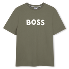 T-shirt met korte mouwen, LINDE, hi-res