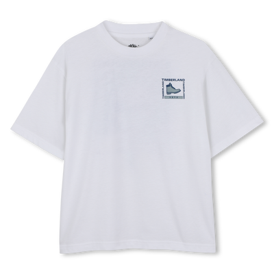 T-SHIRT MET KORTE MOUWEN TIMBERLAND BOY