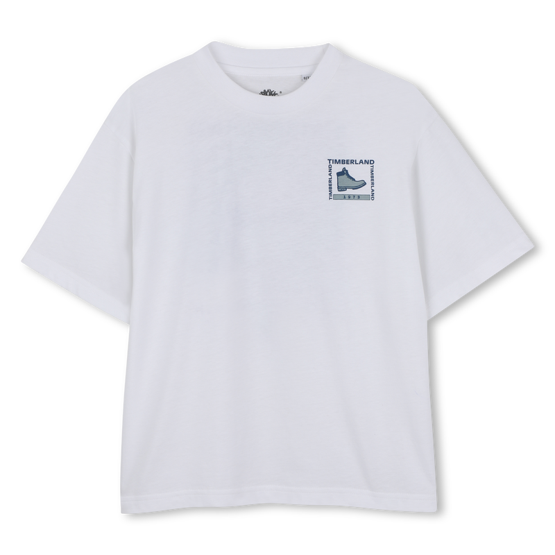 T-SHIRT MET KORTE MOUWEN TIMBERLAND 
                        BOY