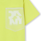 Ruim T-shirt korte mouwen DKNY 
                    MEISJE
