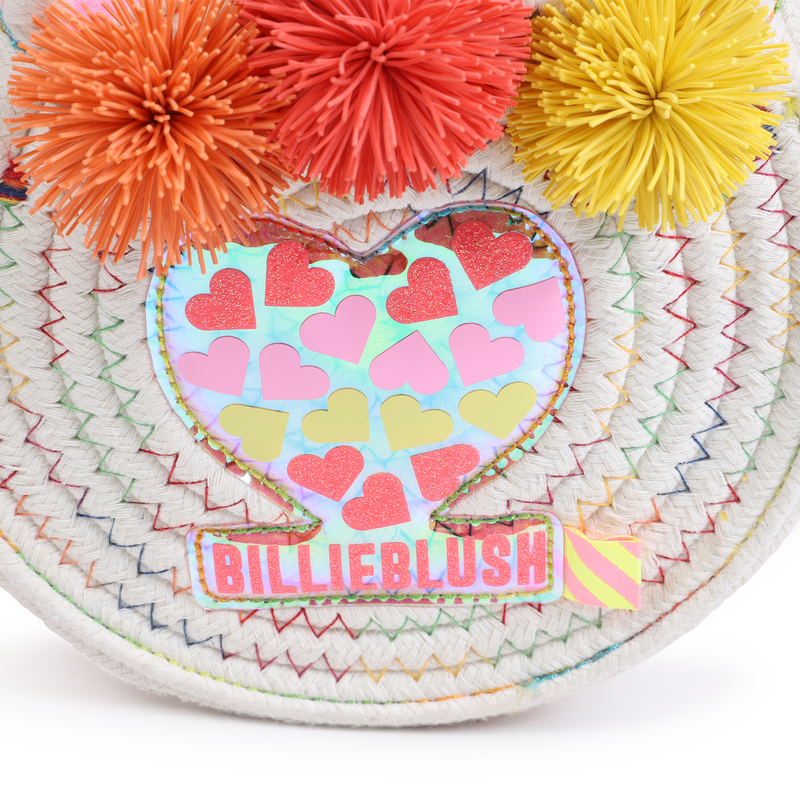 Meerkleurige ronde handtas BILLIEBLUSH 
                        GIRL