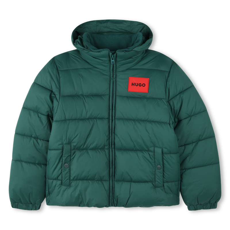 Waterafstotende anorak HUGO 
                        BOY