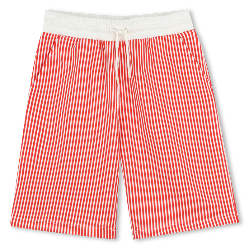Katoenen bermuda met strepen KENZO KIDS 
                        BOY